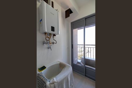 ÁREA DE SERVIÇO de apartamento para alugar com 2 quartos, 57m² em Botafogo, Campinas