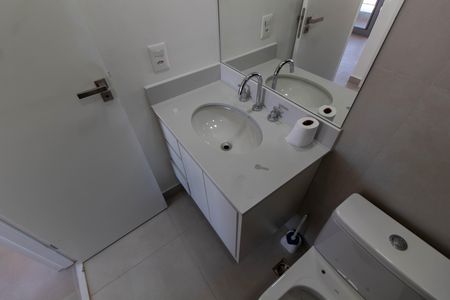 Apartamento para alugar com 57m², 2 quartos e 1 vaga Apartamento para alugar com 57m², 2 quartos e 1 vagaBANHEIRO SOCIAL