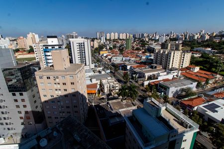 VISTA DA SACADA de apartamento para alugar com 2 quartos, 57m² em Botafogo, Campinas
