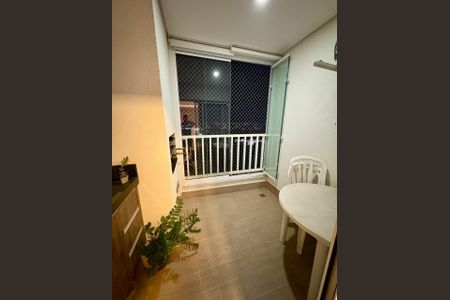 Varanda de apartamento para alugar com 2 quartos, 70m² em Parque Industrial, São José dos Campos