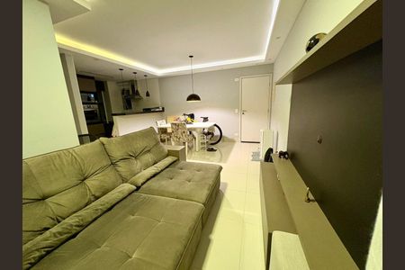 Sala de apartamento para alugar com 2 quartos, 70m² em Parque Industrial, São José dos Campos