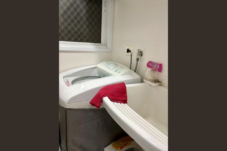 Área de Serviço de apartamento para alugar com 2 quartos, 70m² em Parque Industrial, São José dos Campos
