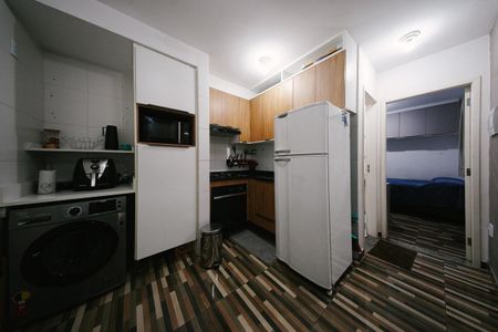 Apartamento para alugar com 30m², 2 quartos e sem vagaSala/Cozinha e Área de Serviço