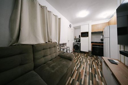 Apartamento para alugar com 30m², 2 quartos e sem vagaSala/Cozinha e Área de Serviço