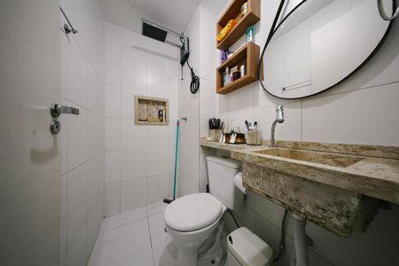 Apartamento para alugar com 30m², 2 quartos e sem vagaBanheiro