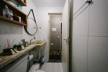 Apartamento para alugar com 30m², 2 quartos e sem vagaBanheiro