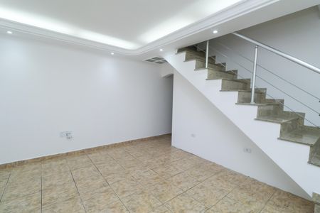 Sala de casa para alugar com 3 quartos, 246m² em Jardim Marek, Santo André