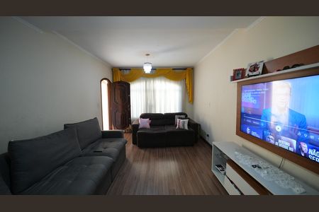 Sala de casa à venda com 3 quartos, 125m² em Jardim Las Vegas, Santo André