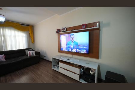 Sala de casa à venda com 3 quartos, 125m² em Jardim Las Vegas, Santo André