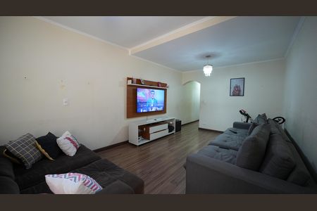 Sala de casa à venda com 3 quartos, 125m² em Jardim Las Vegas, Santo André