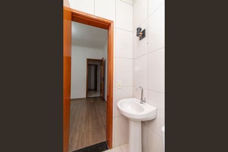 Casa de condomínio à venda com 121m², 2 quartos e 1 vaga Casa de condomínio à venda com 121m², 2 quartos e 1 vagaBanheiro da Suíte 1