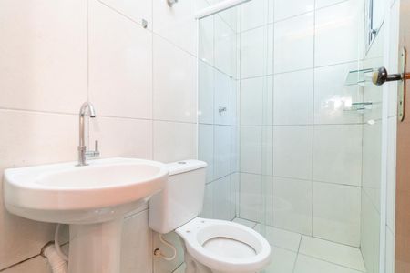 Casa de condomínio à venda com 121m², 2 quartos e 1 vaga Casa de condomínio à venda com 121m², 2 quartos e 1 vagaBanheiro da Suíte 1