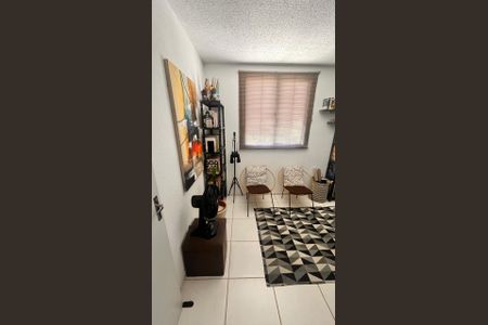 Sala de apartamento à venda com 2 quartos, 42m² em Campo Grande, Rio de Janeiro