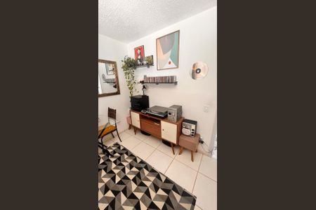 Sala de apartamento à venda com 2 quartos, 42m² em Campo Grande, Rio de Janeiro