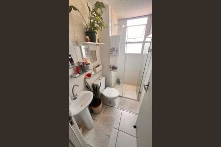 Banheiro de apartamento à venda com 2 quartos, 42m² em Campo Grande, Rio de Janeiro