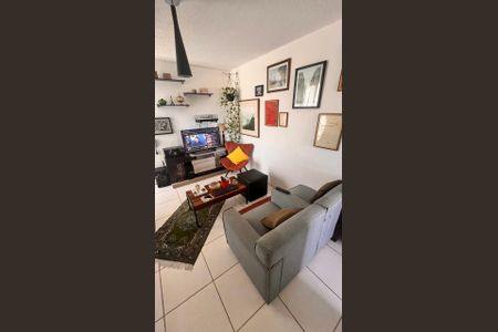 Sala de apartamento à venda com 2 quartos, 42m² em Campo Grande, Rio de Janeiro