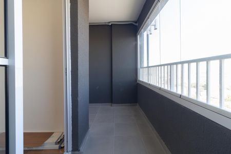 Varanda da Sala de apartamento para alugar com 2 quartos, 45m² em Vila Vermelha, São Paulo
