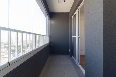 Varanda da Sala de apartamento para alugar com 2 quartos, 45m² em Vila Vermelha, São Paulo