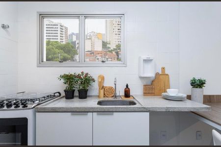 Foto 06 de apartamento à venda com 1 quarto, 32m² em Cerqueira César, São Paulo