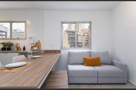 Foto 09 de apartamento à venda com 1 quarto, 32m² em Cerqueira César, São Paulo