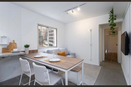 Foto 13 de apartamento à venda com 1 quarto, 32m² em Cerqueira César, São Paulo