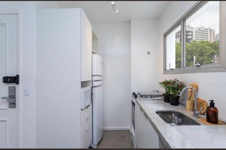 Foto 03 de apartamento à venda com 1 quarto, 32m² em Cerqueira César, São Paulo