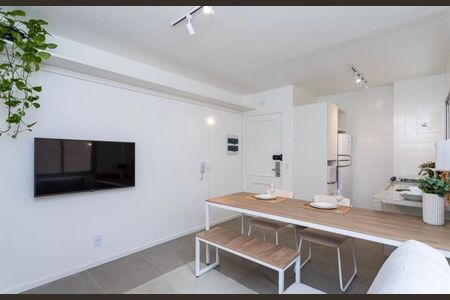 Foto 10 de apartamento à venda com 1 quarto, 32m² em Cerqueira César, São Paulo