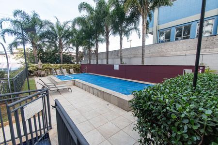 Área comum - Piscina de apartamento à venda com 1 quarto, 40m² em Vila Carioca, São Paulo