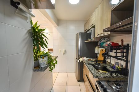 Cozinha de apartamento à venda com 1 quarto, 40m² em Vila Carioca, São Paulo