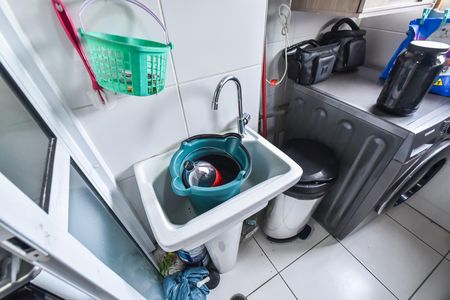 Área de serviço de apartamento à venda com 1 quarto, 40m² em Vila Carioca, São Paulo