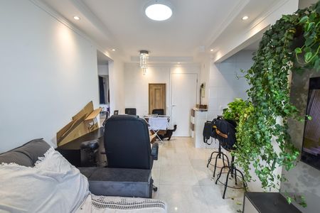 Sala de apartamento à venda com 1 quarto, 40m² em Vila Carioca, São Paulo