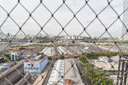 Vista do quarto de apartamento à venda com 1 quarto, 40m² em Vila Carioca, São Paulo