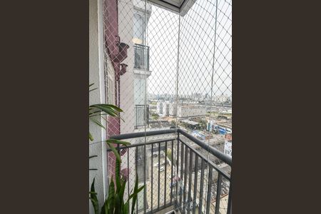 Varanda de apartamento à venda com 1 quarto, 40m² em Vila Carioca, São Paulo