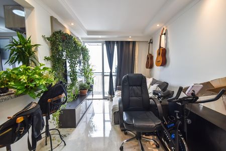 Sala de apartamento à venda com 1 quarto, 40m² em Vila Carioca, São Paulo