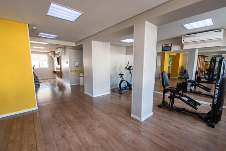 Área comum - Academia de apartamento à venda com 1 quarto, 40m² em Vila Carioca, São Paulo