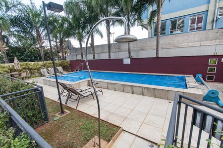 Área comum - Piscina de apartamento à venda com 1 quarto, 40m² em Vila Carioca, São Paulo