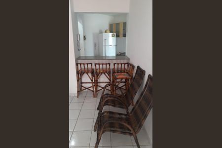 Sala de apartamento para alugar com 2 quartos, 50m² em Vila Balnearia, Praia Grande