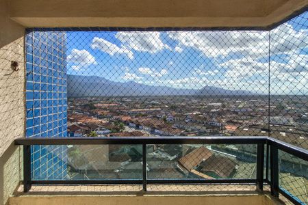 Sacada  de apartamento para alugar com 2 quartos, 50m² em Vila Balnearia, Praia Grande