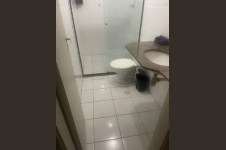 Apartamento para alugar com 50m², 2 quartos e 1 vaga Apartamento para alugar com 50m², 2 quartos e 1 vagaBanheiro