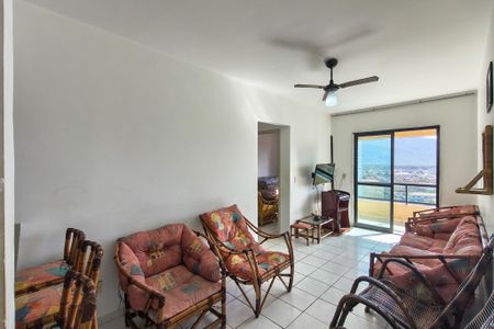 Sala de apartamento para alugar com 2 quartos, 50m² em Vila Balnearia, Praia Grande