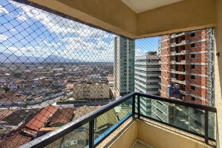 Sacada  de apartamento para alugar com 2 quartos, 50m² em Vila Balnearia, Praia Grande