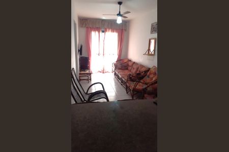 Sala de apartamento para alugar com 2 quartos, 50m² em Vila Balnearia, Praia Grande