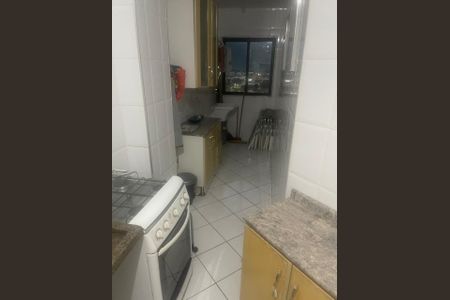Cozinha de apartamento para alugar com 2 quartos, 50m² em Vila Balnearia, Praia Grande