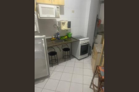 Cozinha de apartamento para alugar com 2 quartos, 50m² em Vila Balnearia, Praia Grande