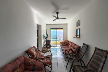Sala de apartamento para alugar com 2 quartos, 50m² em Vila Balnearia, Praia Grande