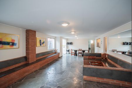 Apartamento à venda com 60m², 2 quartos e 1 vaga Apartamento à venda com 60m², 2 quartos e 1 vagaÁrea comum - Salão de festas
