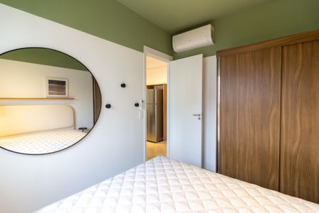 Quarto 1 de apartamento para alugar com 2 quartos, 38m² em Pinheiros, São Paulo