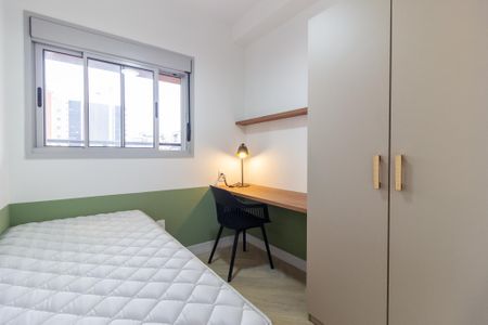 Quarto 2 de apartamento para alugar com 2 quartos, 38m² em Pinheiros, São Paulo