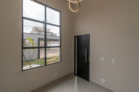 Sala  de casa à venda com 3 quartos, 160m² em Parque Bellaville, Sumaré