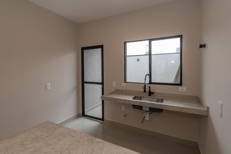 Cozinha e Sala de Jantar  de casa à venda com 3 quartos, 160m² em Parque Bellaville, Sumaré